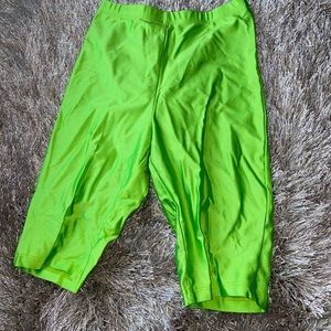 Neon Biker Shorts
